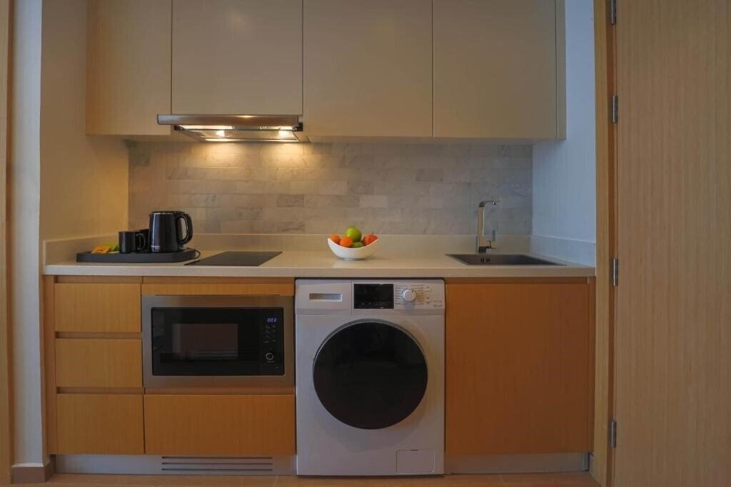 Панорама Adagio Jumeirah Village Triangle 4*