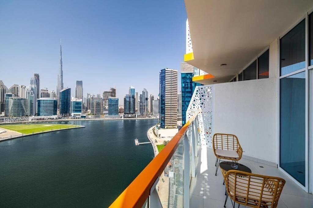 Вид Unlock Waters Edge апартаменты