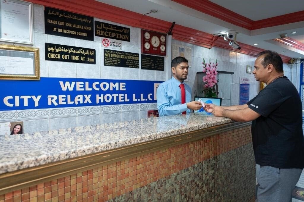 Изображение City Relax Hotel 2*