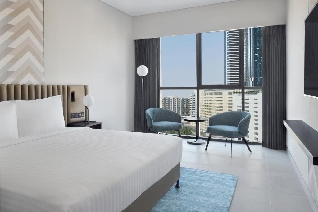 Апартаменты Courtyard by Marriott World Trade Centre Dubai 4*