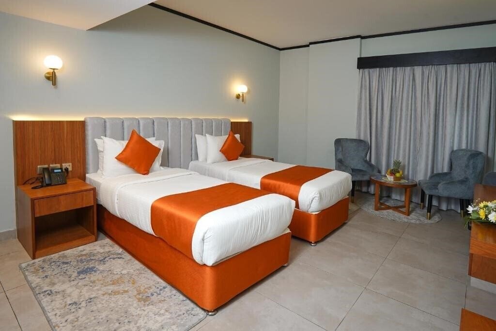 Апартаменты Concorde Palace Hotel Dubai (ex. Rush Inn Hotel) 3*