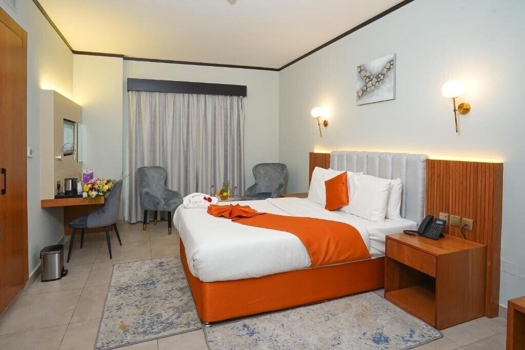 Панорама Concorde Palace Hotel Dubai (ex. Rush Inn Hotel) 3*