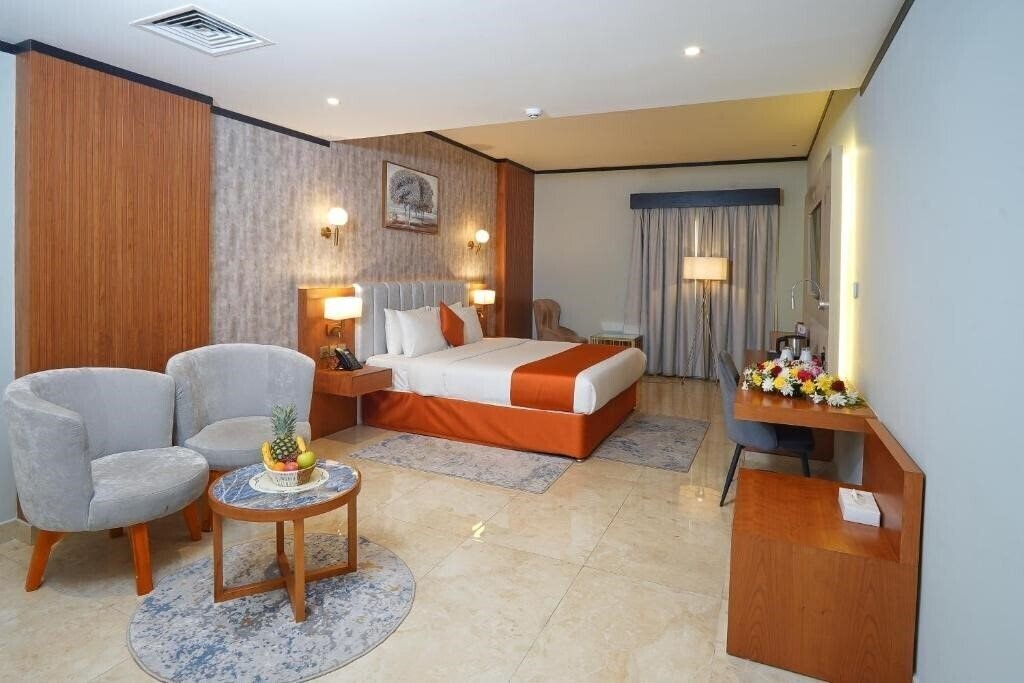 Вид Concorde Palace Hotel Dubai (ex. Rush Inn Hotel) 3*