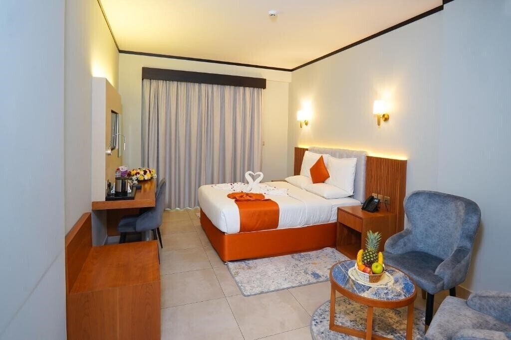 Территория Concorde Palace Hotel Dubai (ex. Rush Inn Hotel) 3*