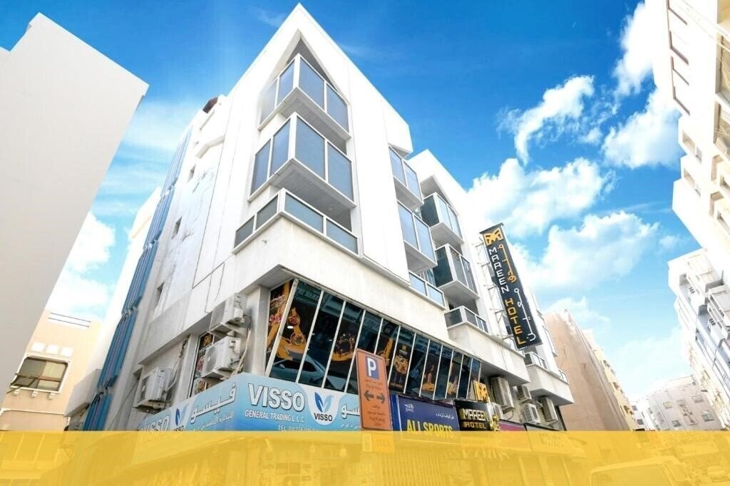 Отель Maaeen Hotel 2*