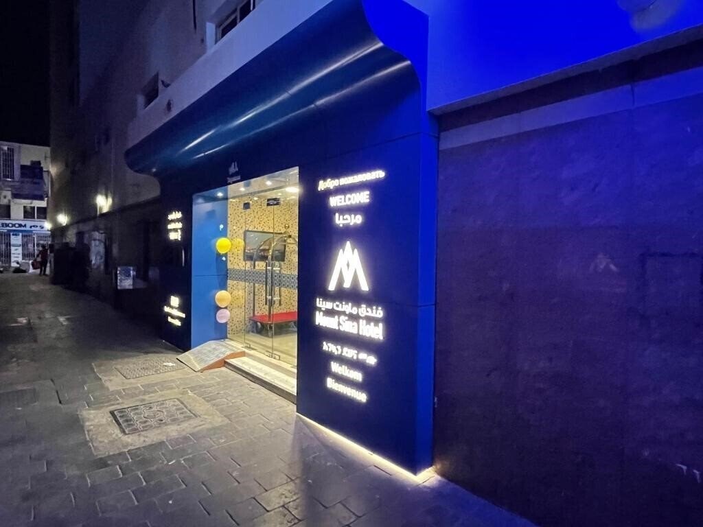 Вид Mount Sina Hotel 1*