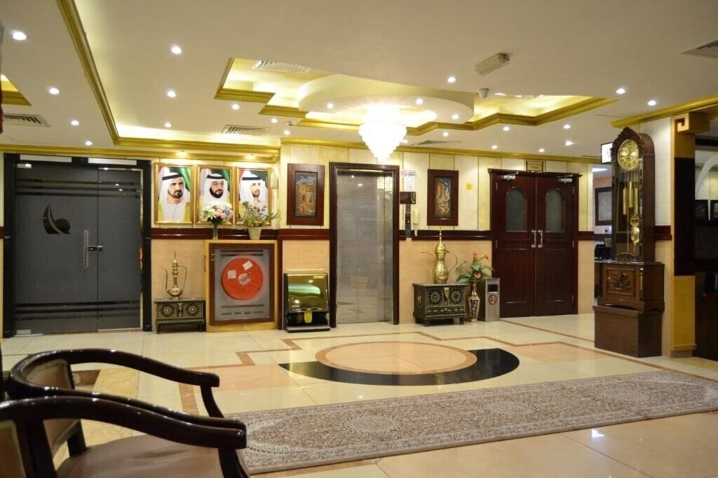 Картинка Oriental Corner Hotel Apartments (ex. Oriental Palace Hotel Apartments, OYO 124 Oriental Palace Hotel Apartment) 3*