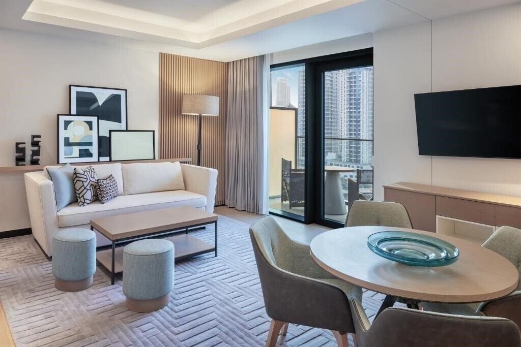 Вид Vida Dubai Marina Yacht Club 4*