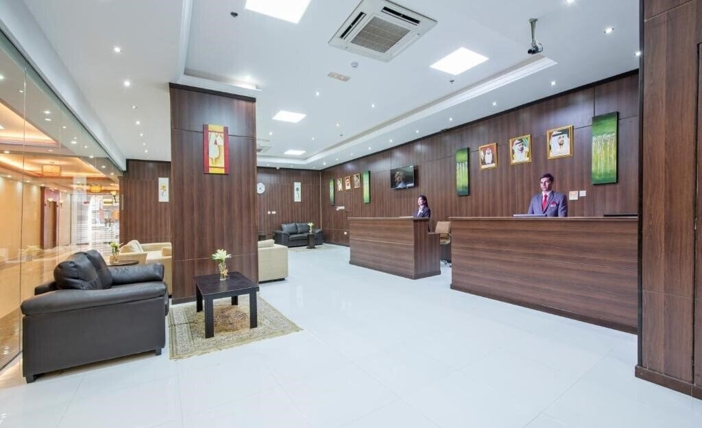Вид Royal Tulip Hotel Dubai (ex. Al Farej Hotel, Royal Tulip Hotel LLC) 3*