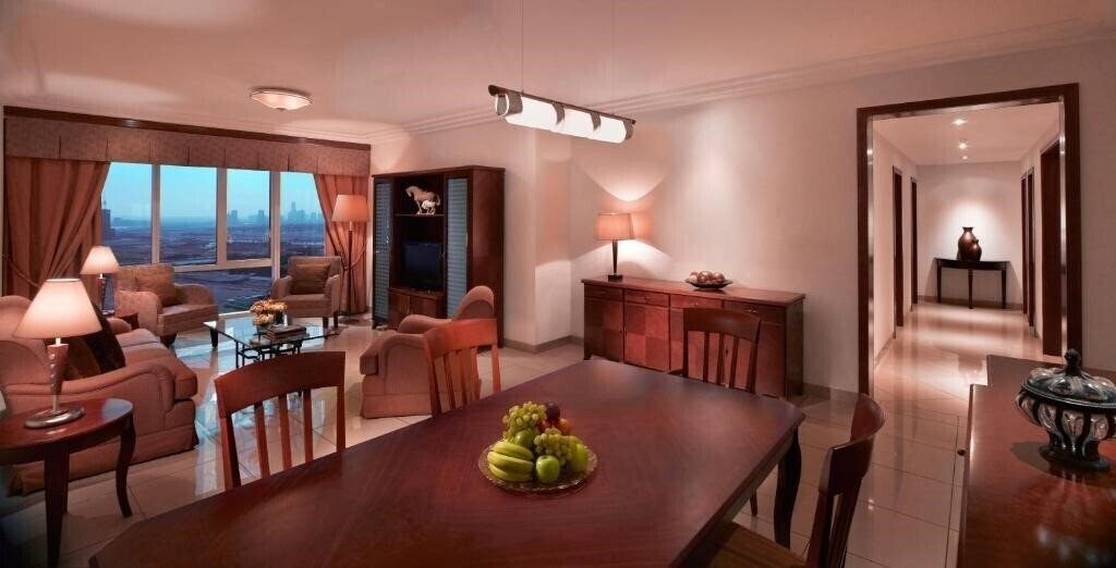 Территория Grand Hyatt Residence 5*