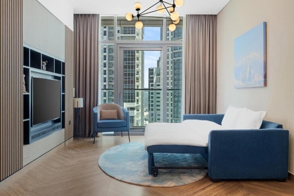 Панорама Paramount Hotel Midtown 5*