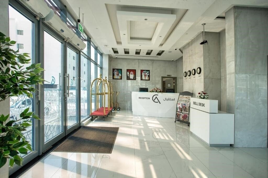 Территория City Avenue Al Reqqa Hotel (ex. City Avenue Al Riqqa Hotel) 3*