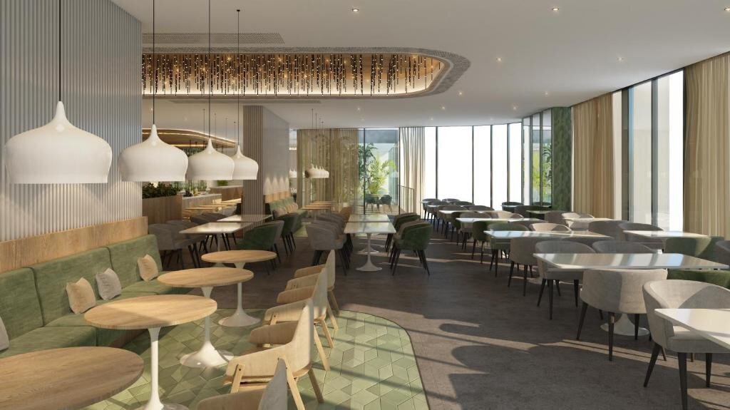 Панорама Holiday Inn Business Bay 4*