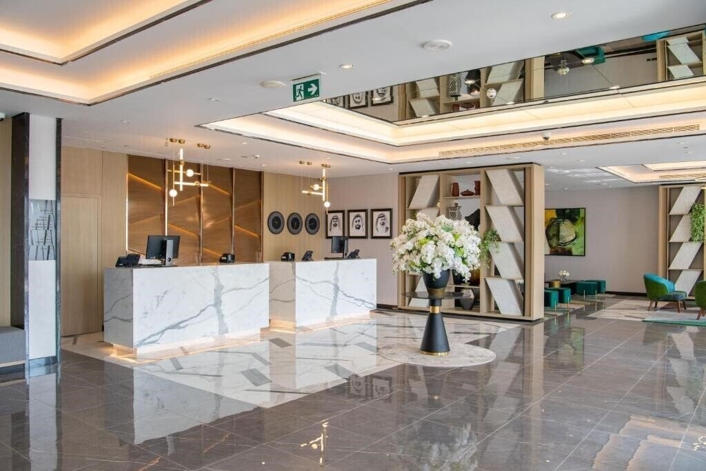 Территория Damac Hills 2 Hotel Edge By Rotana 3*