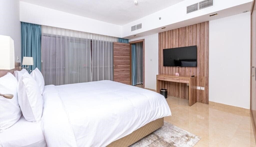 Панорама Pyramisa Hotel Apartments Dubai Apart апартаменты