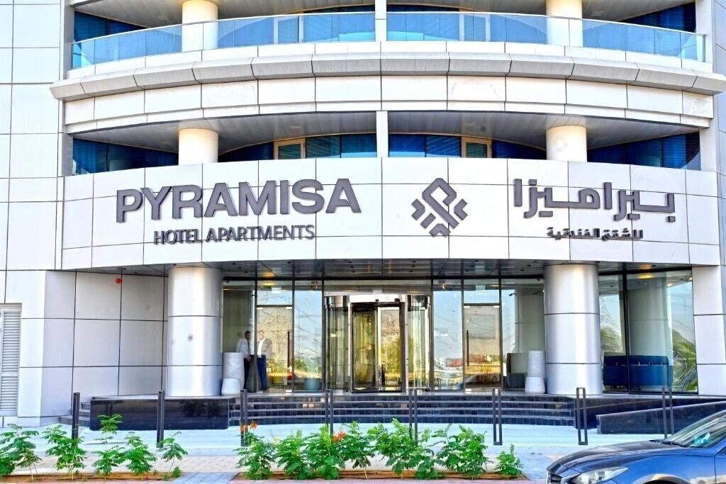 Готель Pyramisa Hotel Apartments Dubai Apart апартаменты