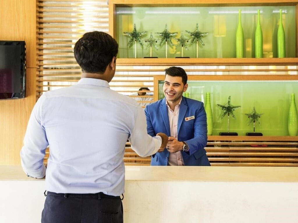 Картинка Ibis Deira Creekside Dubai (ex. Ibis Deira City Centre) 3*