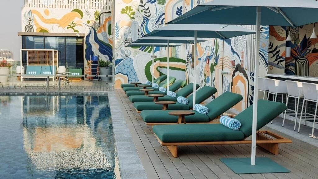 Апартаменты Intercontinental Residences Dubai Business Bay 5*