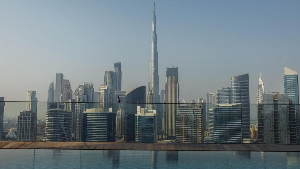 Панорама Intercontinental Residences Dubai Business Bay 5*