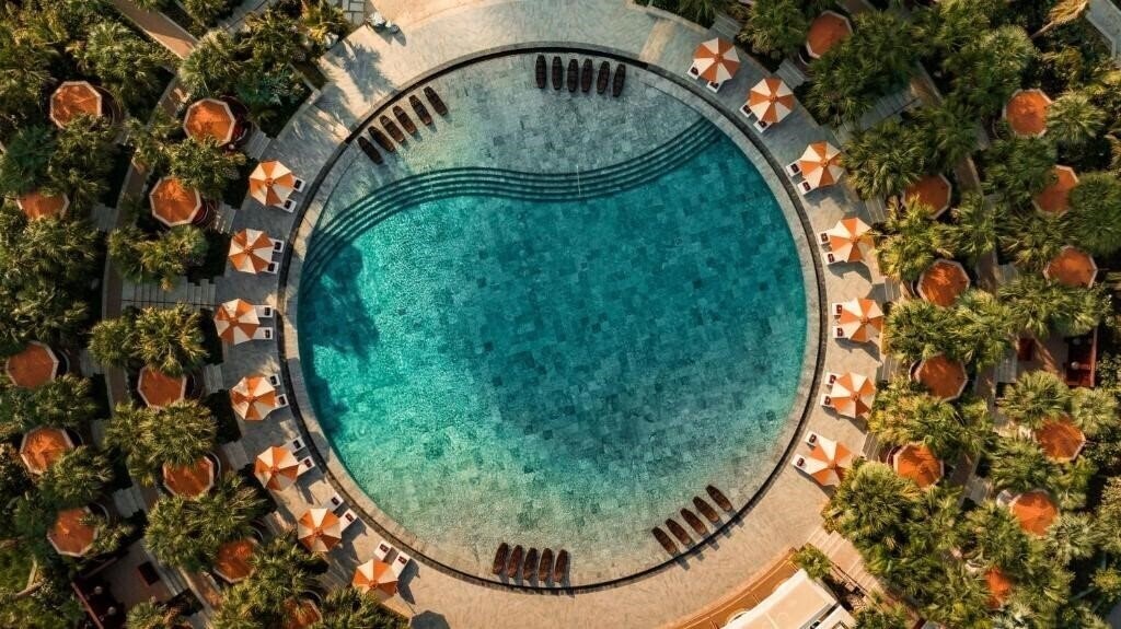 Территория Jumeirah Marsa Al Arab 5*