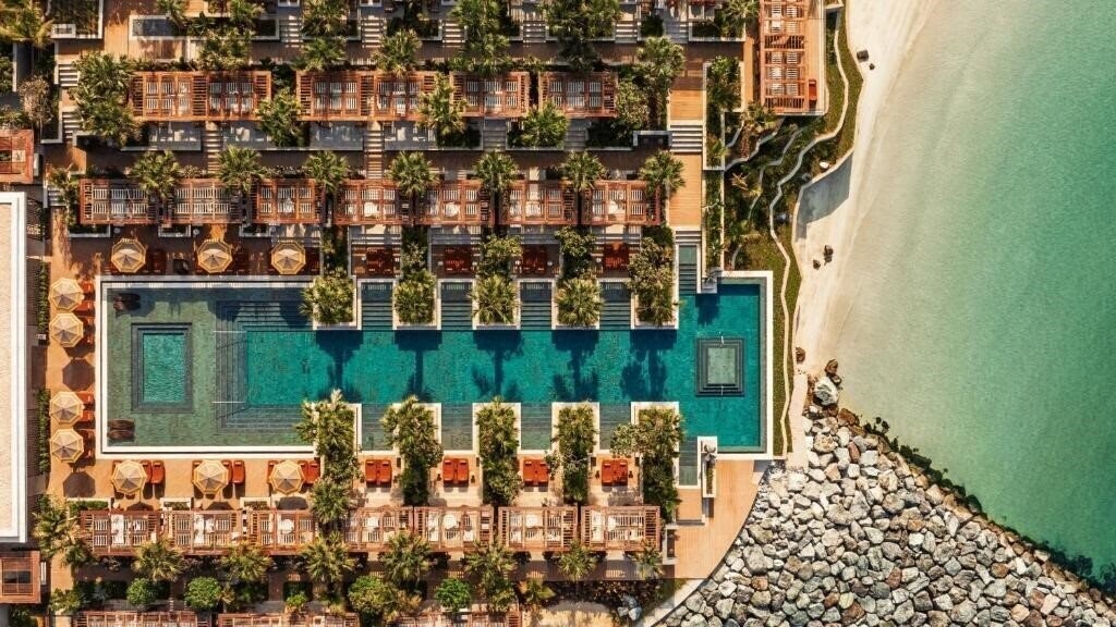 Панорама Jumeirah Marsa Al Arab 5*