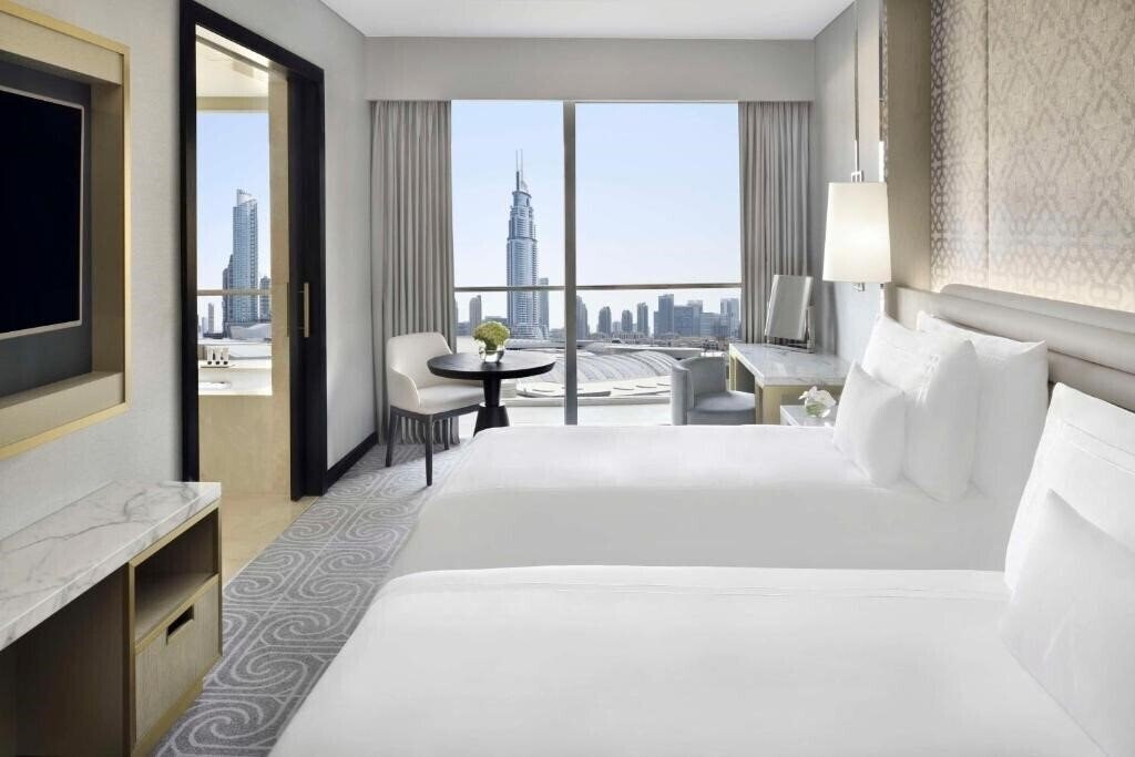 Панорама Kempinski Central Avenue Dubai (ex. The Address Dubai Mall) 5*