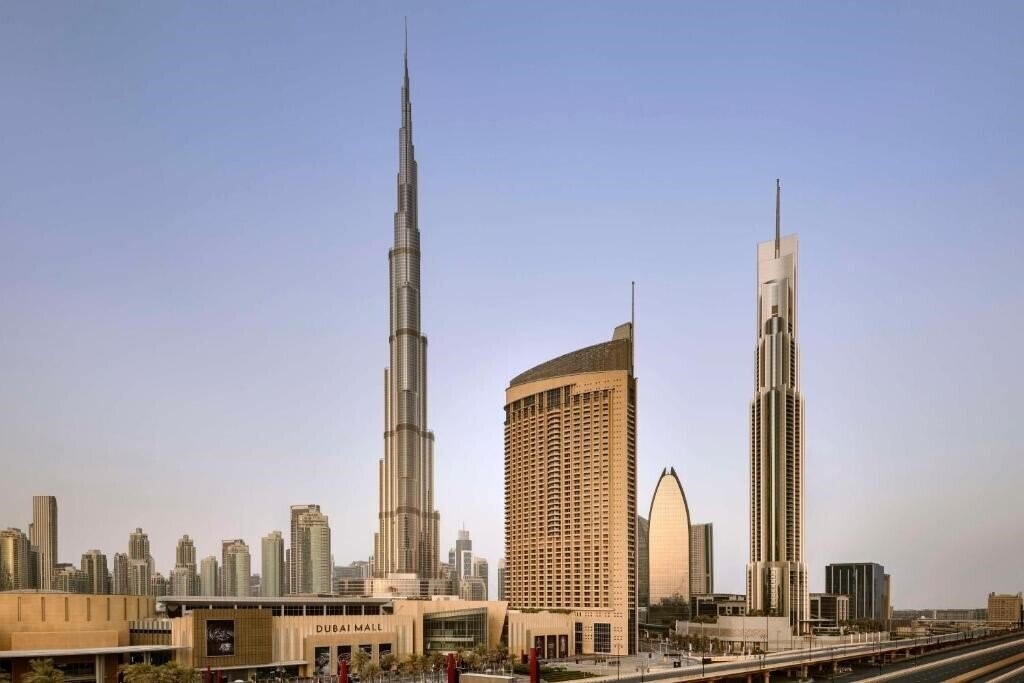 Фото Kempinski Central Avenue Dubai (ex. The Address Dubai Mall) 5*