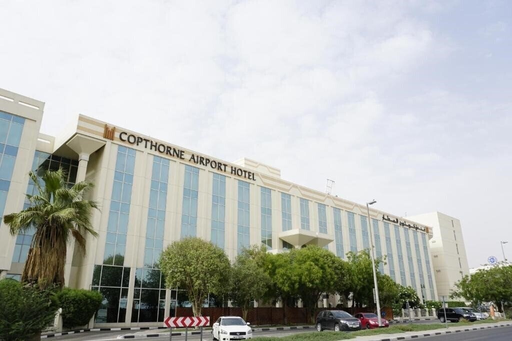 Территория Copthorne Airport Hotel Dubai 3*
