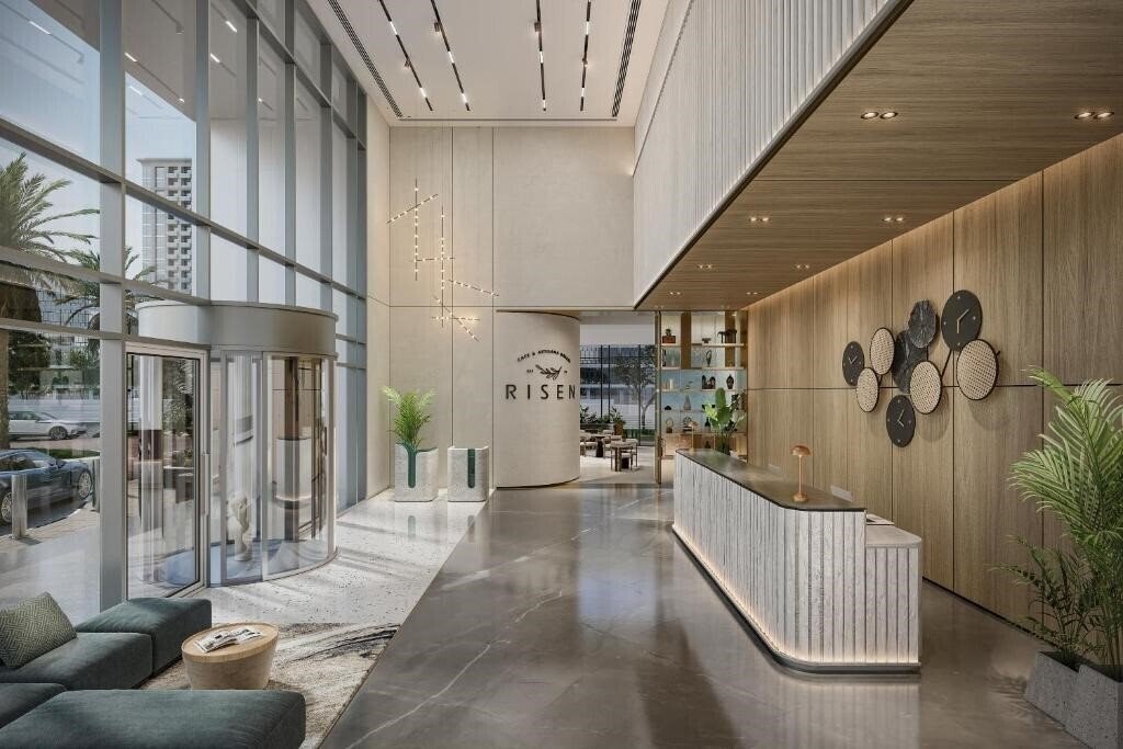 Панорама Renaissance Business Bay Dubai (ex. Grand Millennium) 5*