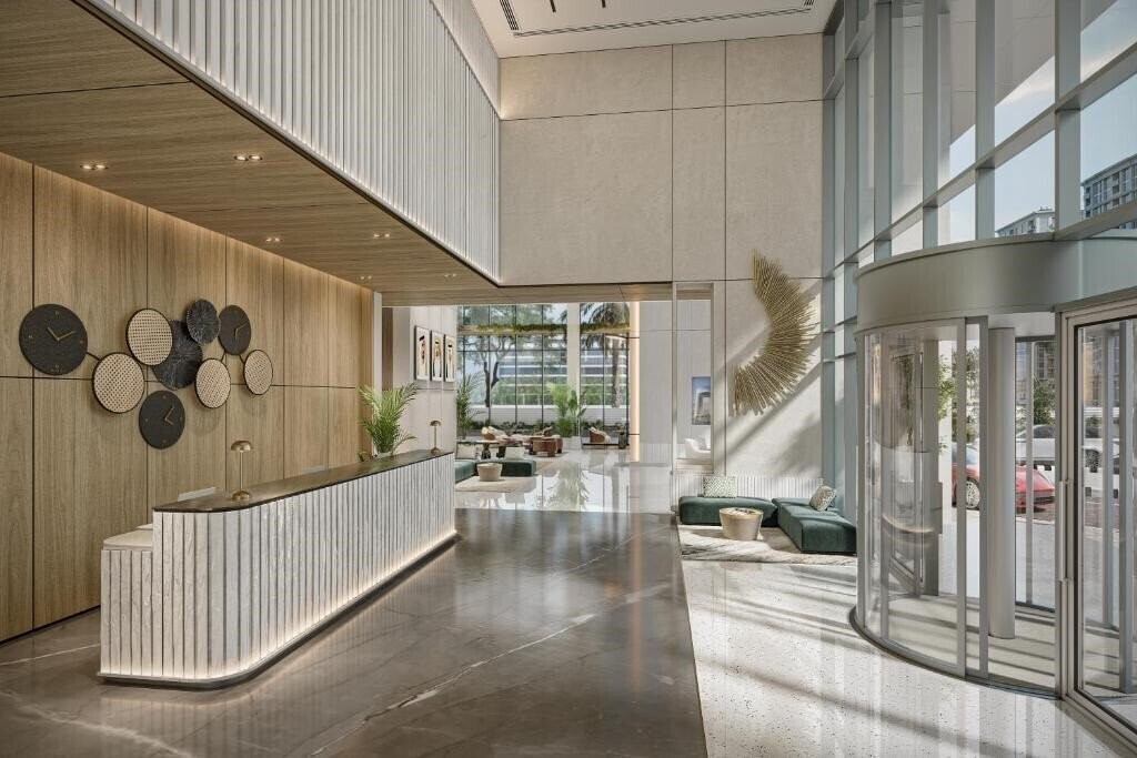 Вид Renaissance Business Bay Dubai (ex. Grand Millennium) 5*