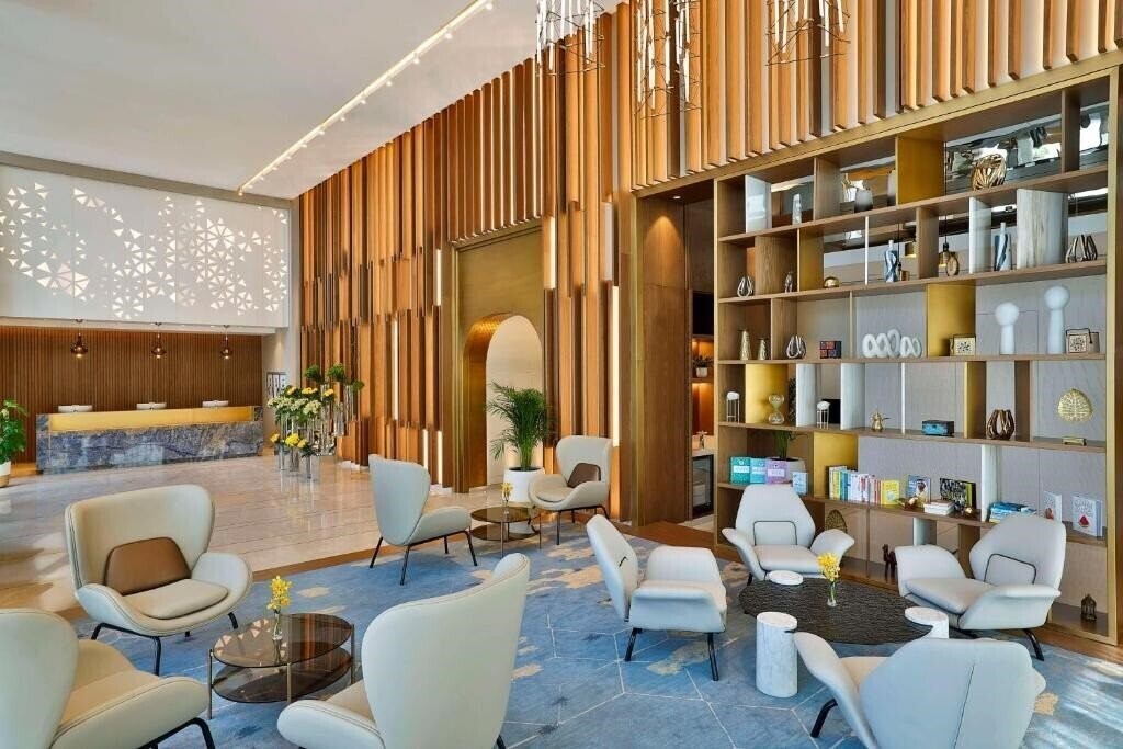 Територія Tumbi West Palm Beach Hotel Dubai, Tapestry Collection by Hilton 4*