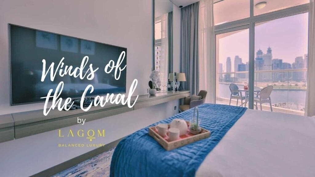 Отель Lagom Damac Maison Winds Of The Canal апартаменты