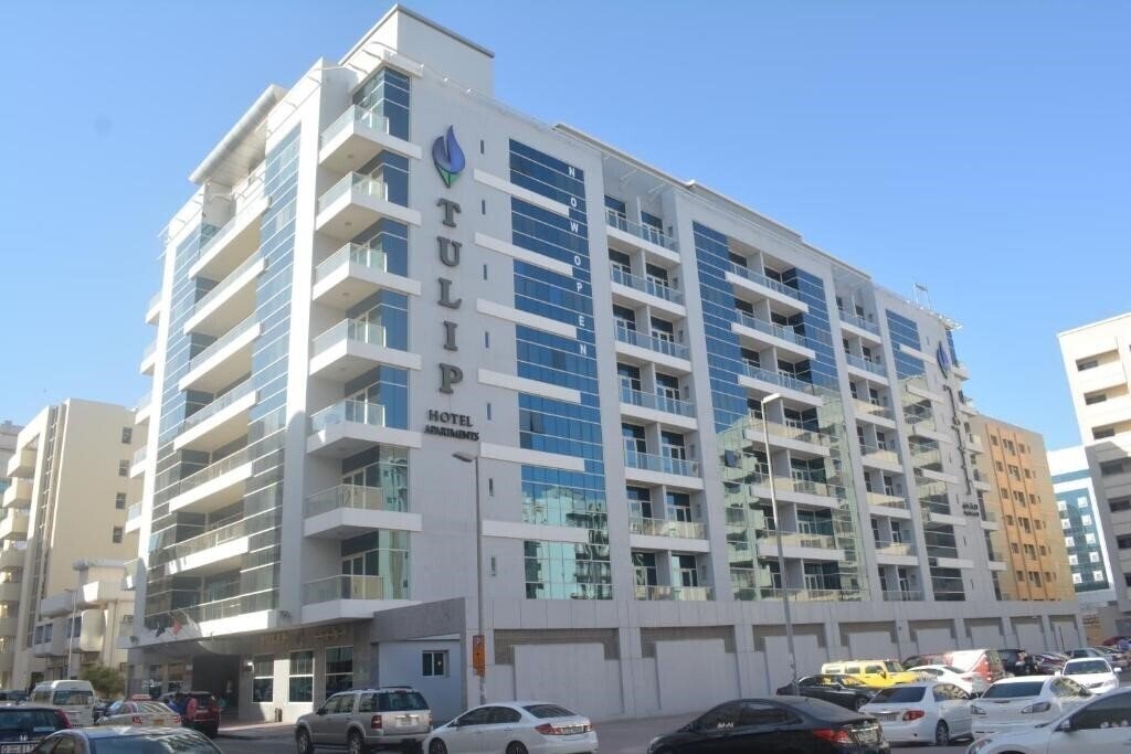 Вид Tulip Hotel Apartments 3*