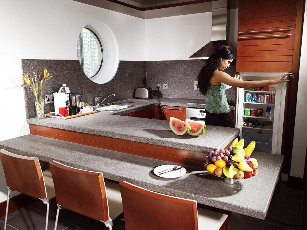Вид Villa Rotana Dubai 4*