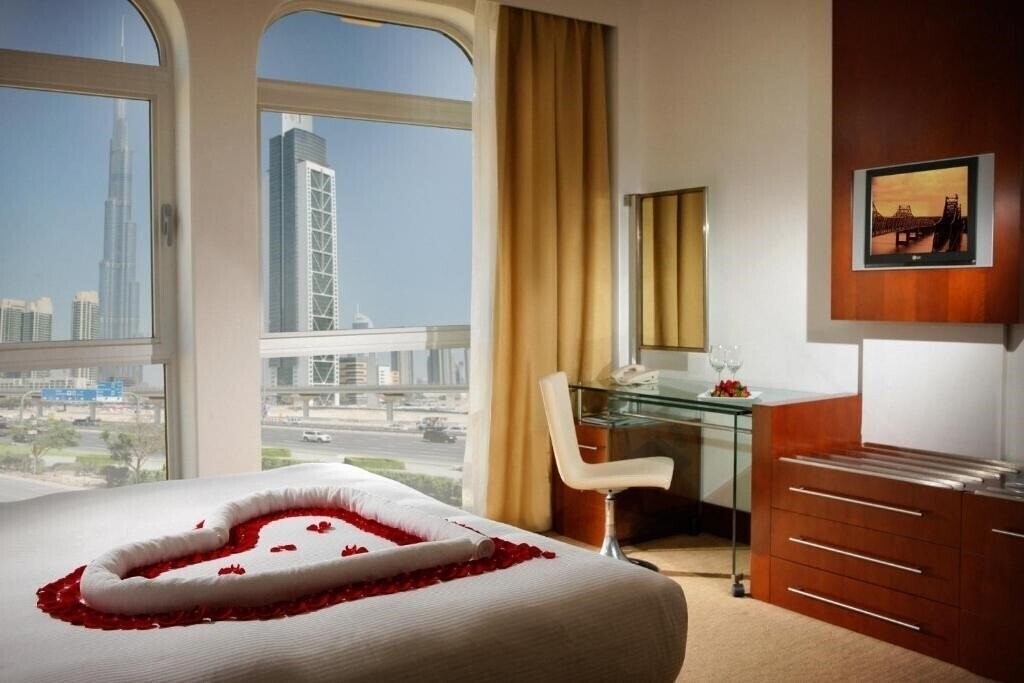 Апартаменты Villa Rotana Dubai 4*