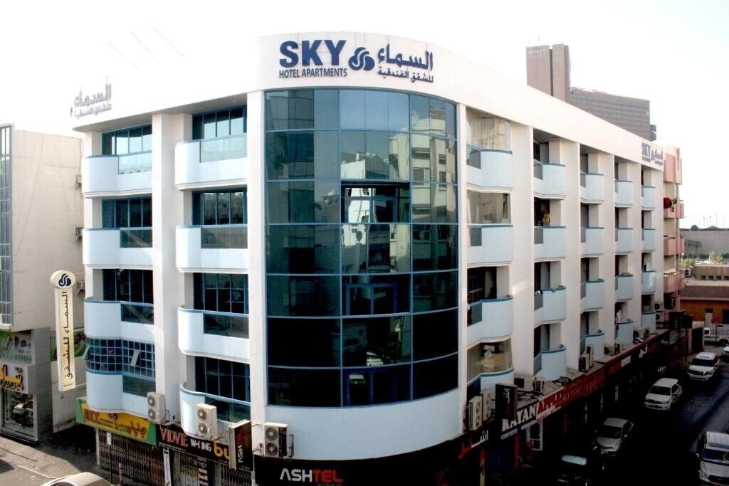 Вид Sky Hotel Apartments 3*