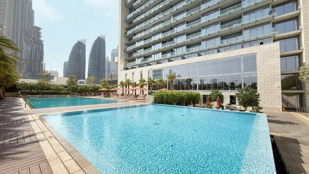 Вид Burj Daman 4*
