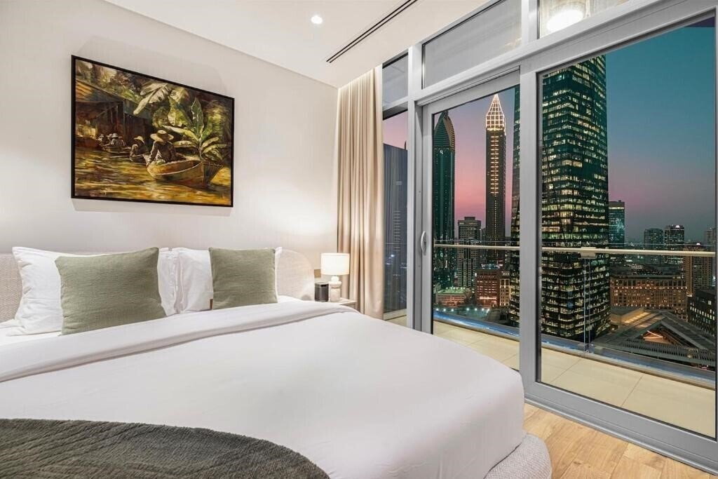 Территория Burj Daman 4*