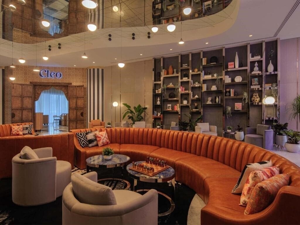 Территория Hyde Hotel Business Bay 5*