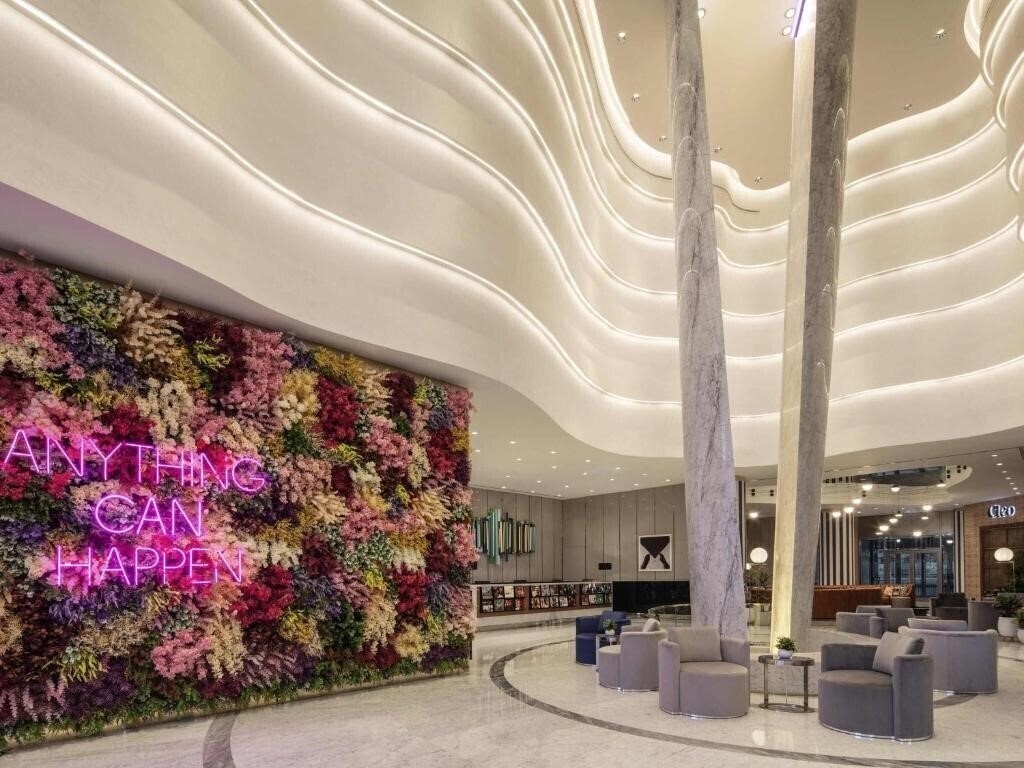 Апартаменты Hyde Hotel Business Bay 5*