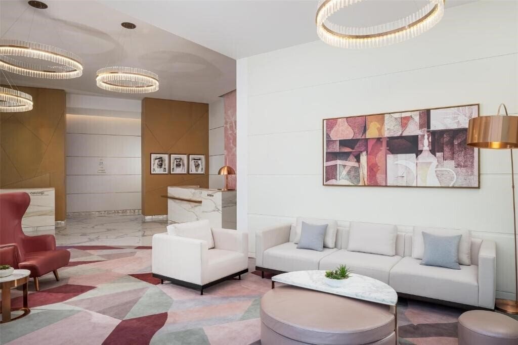 Апартаменти Hilton Dubai Creek Hotel & Residences 5*