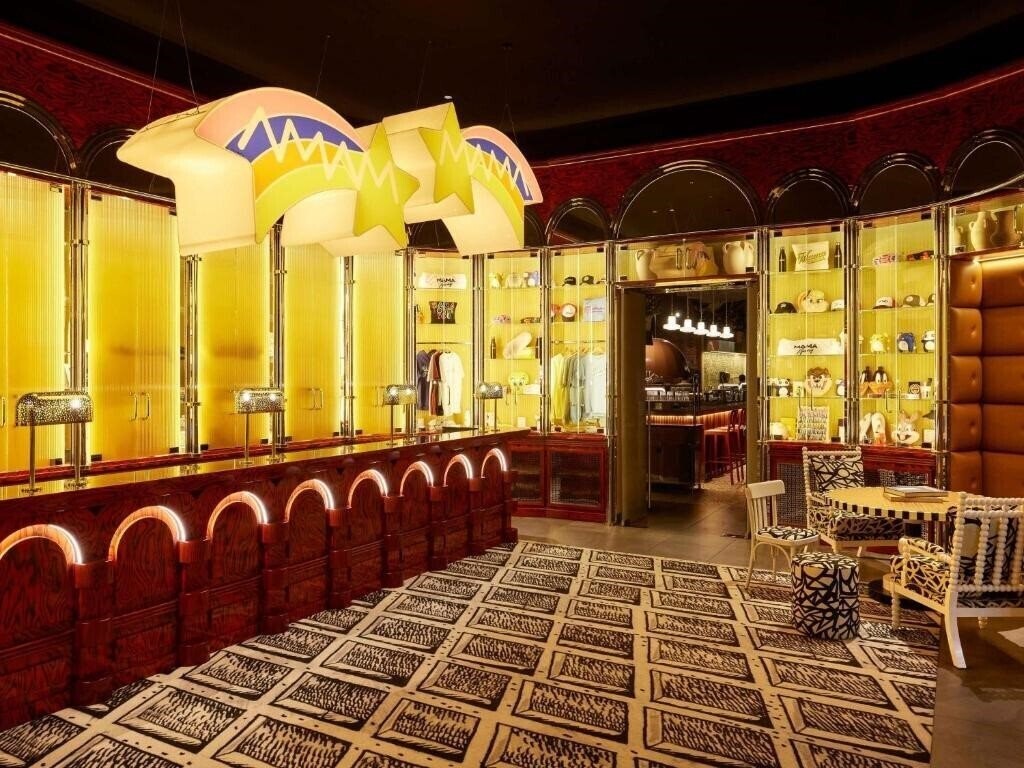 Территория Mama Shelter Residences 4*