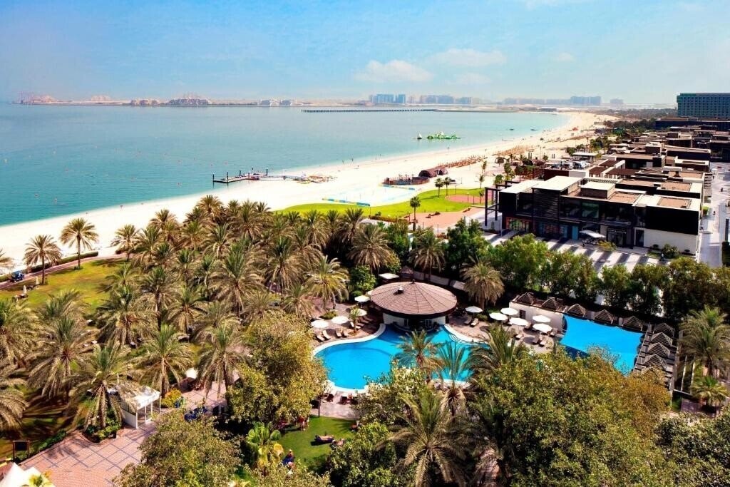 Панорама Sheraton Jumeirah Beach Resort 5*
