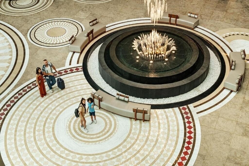 Вид Marriott Marquis Dubai Creek 5*