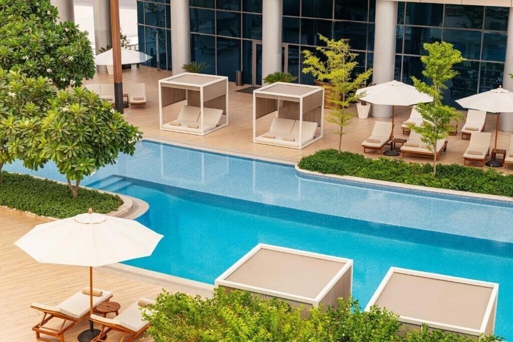 Изображение Marriott Marquis Dubai Creek 5*