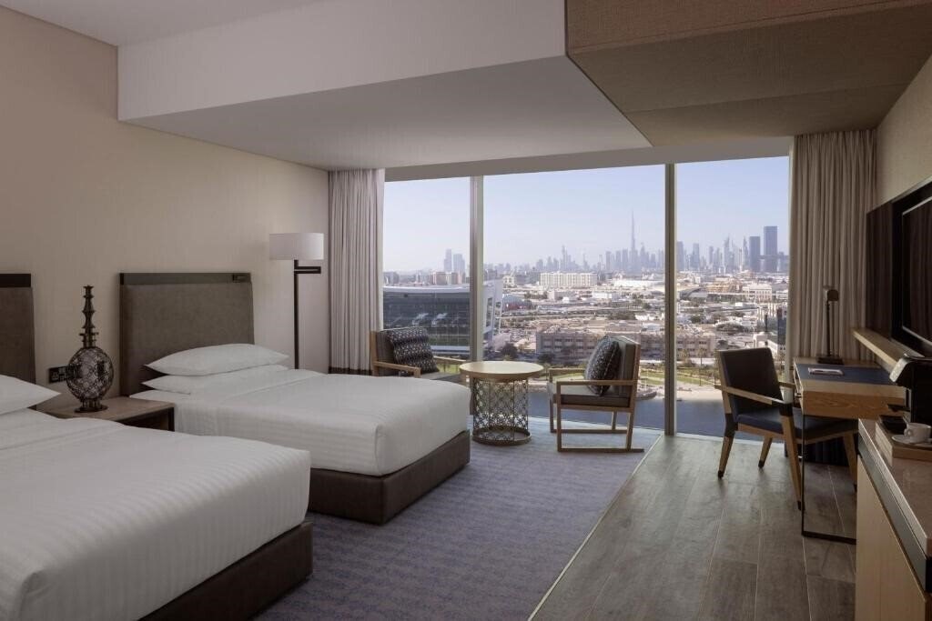 Апартаменты Marriott Marquis Dubai Creek 5*
