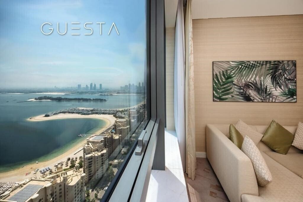 Вид The Palm Tower Dubai 5*