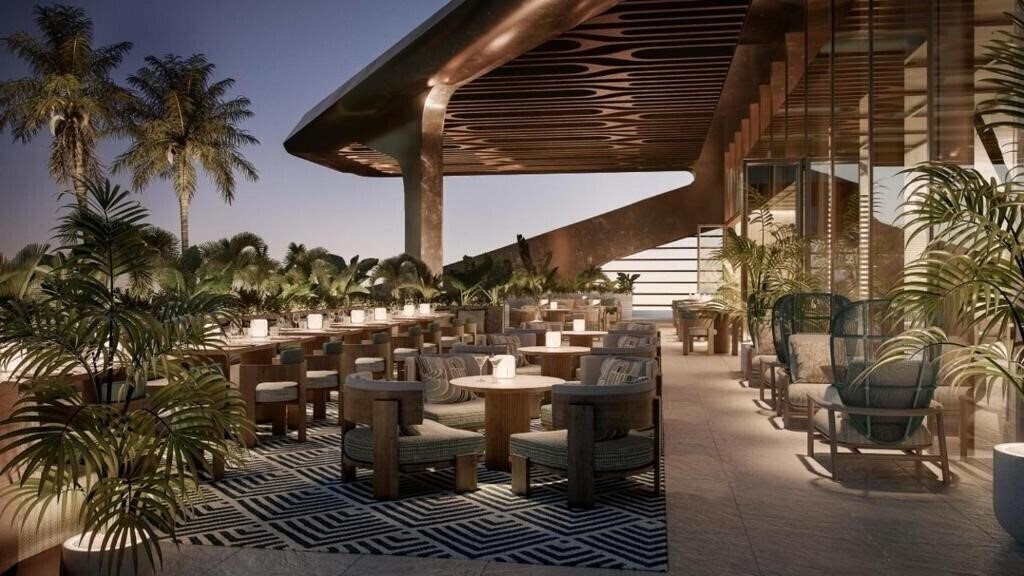 Вид Mandarin Oriental Downtown Dubai 5*