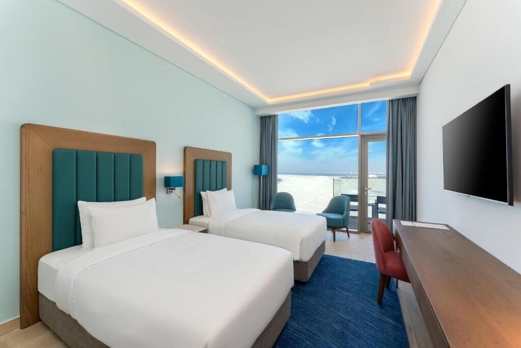 Панорама Sea Point Hotel (ex. Park Regis by Prince Dubai Islands) 4*