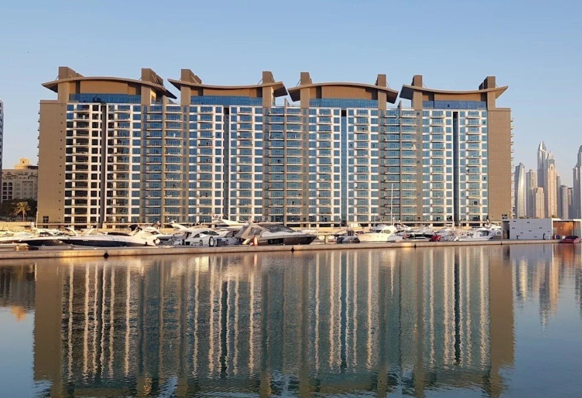 Територія Oceana The Palm Jumeirah (ex. Palm Oceana, Oceana Residences Free Beach & Pool Access) 5*